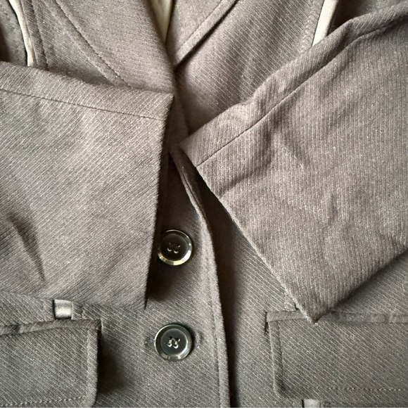 Le Chateau Classic Black Blazer Size S Work Office Formal Minimalist Evening - Picture 10 of 15